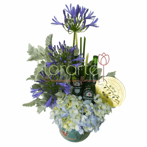 Arreglo Floral: Papá Floreciente