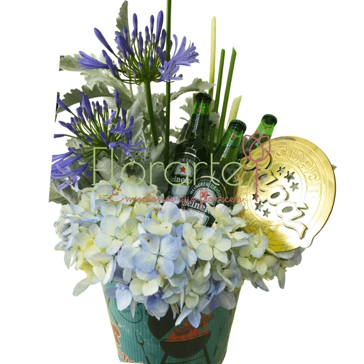 Arreglo Floral: Papá Floreciente - Imagen 3