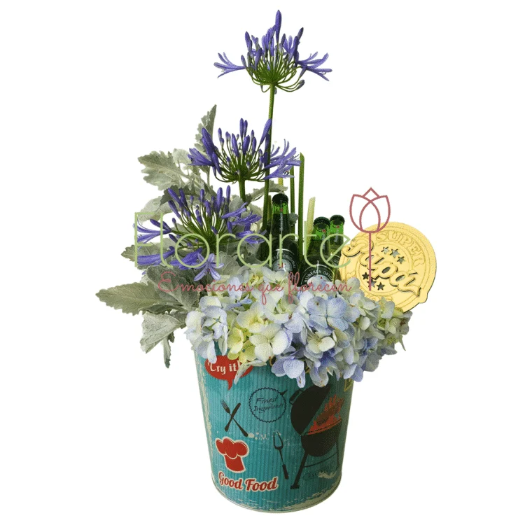 Arreglo Floral: Papá Floreciente - Imagen 4