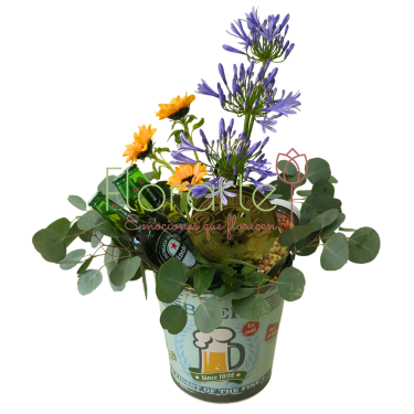 Arreglo Floral: Radiante Papá