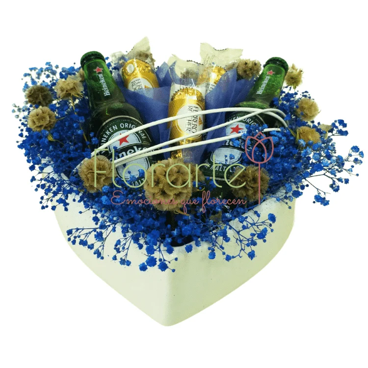 Corazón Floral: Enrredo de Heineken - Imagen 2