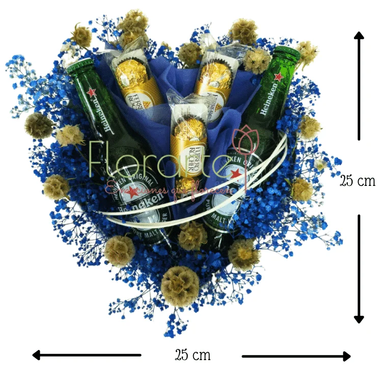 Corazón Floral: Enrredo de Heineken - Imagen 3