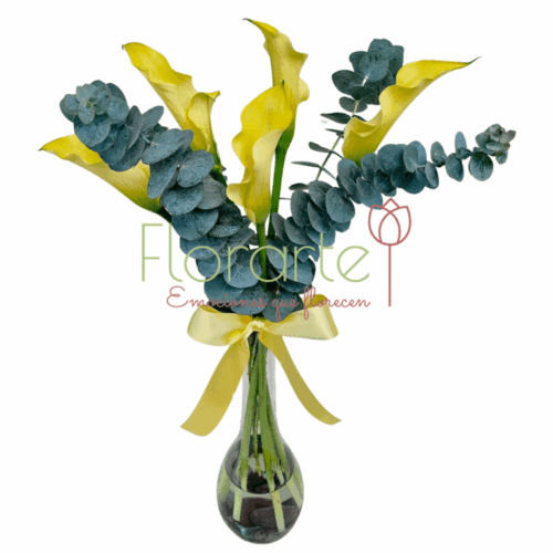 Arreglo Floral: Gota Mágica