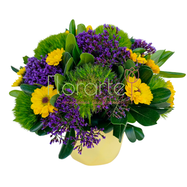 Arreglo Floral: Pequeña Floricienta