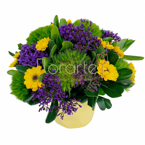 Arreglo Floral: Pequeña Floricienta