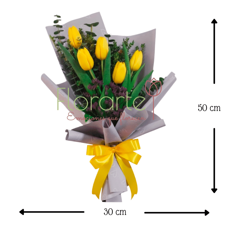 Ramo Floral Magia de FloricientaMED