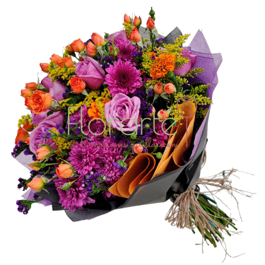 Ramo Floral: Noche de Brujas