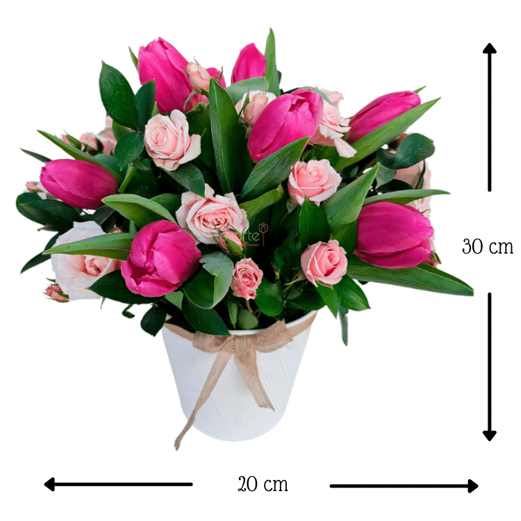 Arreglo Floral Besos ConsentidaMED