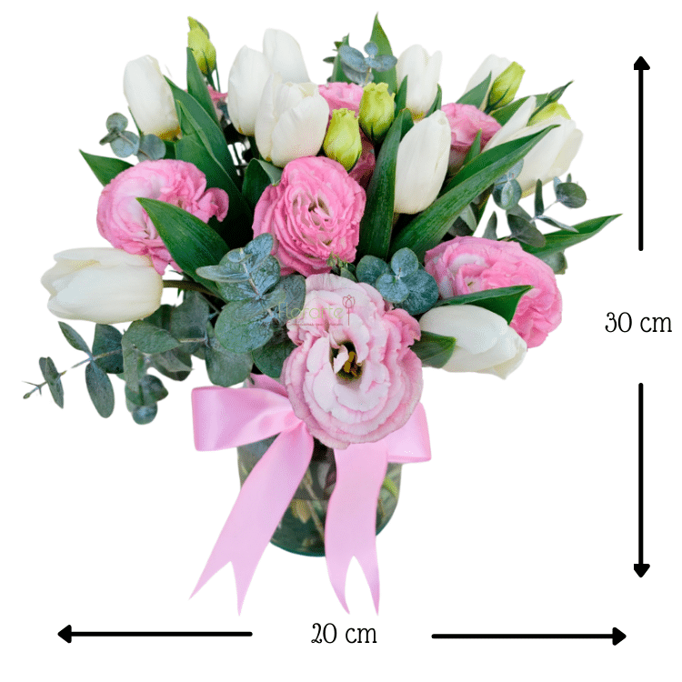 Arreglo Floral Besos En Tus Manos 1MED