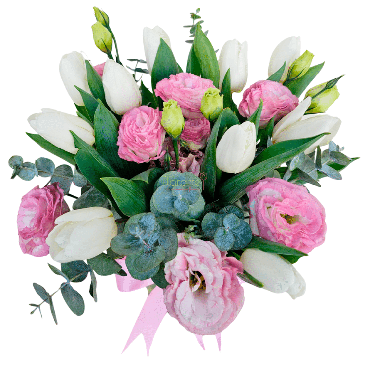 Arreglo Floral Besos En Tus ManosLOG