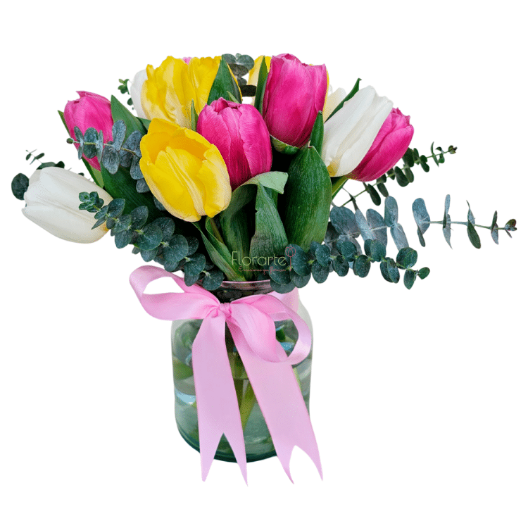 Arreglo Floral Besos MulticolorLOG