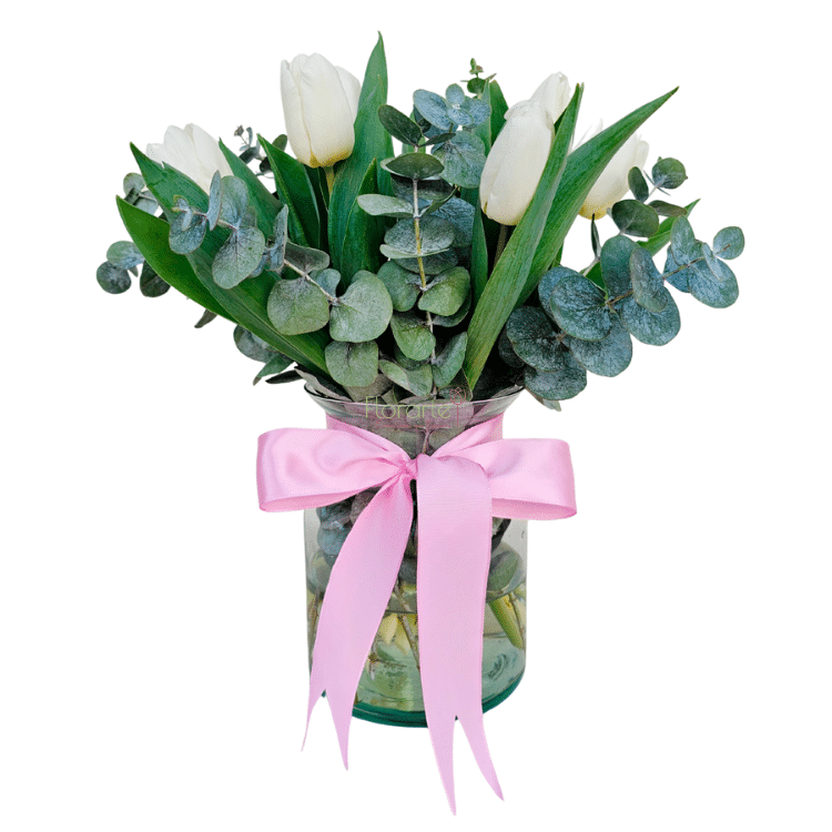 Arreglo Floral Besos PurosLOG