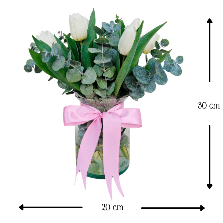 Arreglo Floral Besos PurosMED