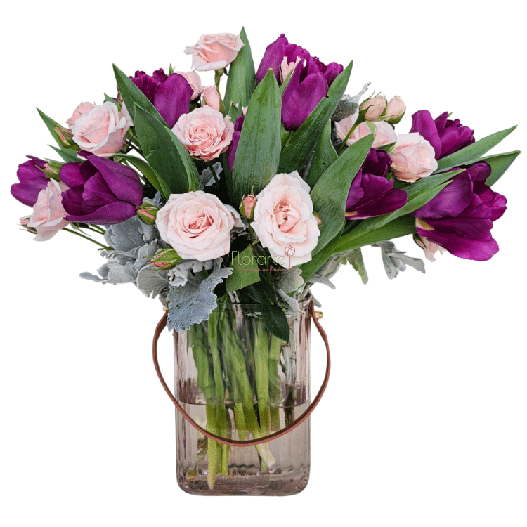 Arreglo Floral Besos al AtardecerLOG