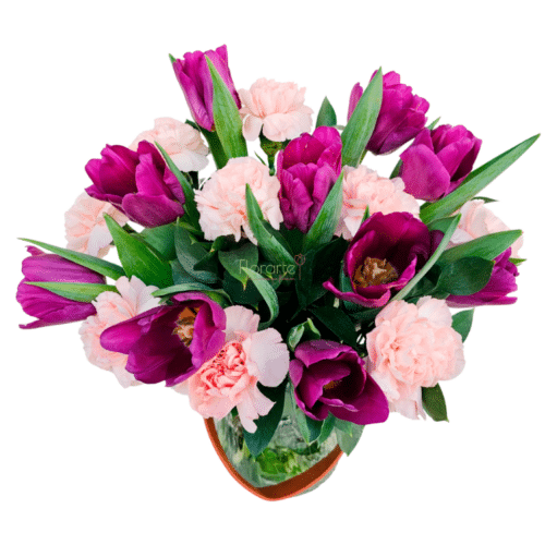 Arreglo Floral Besos de Luna 1LOG