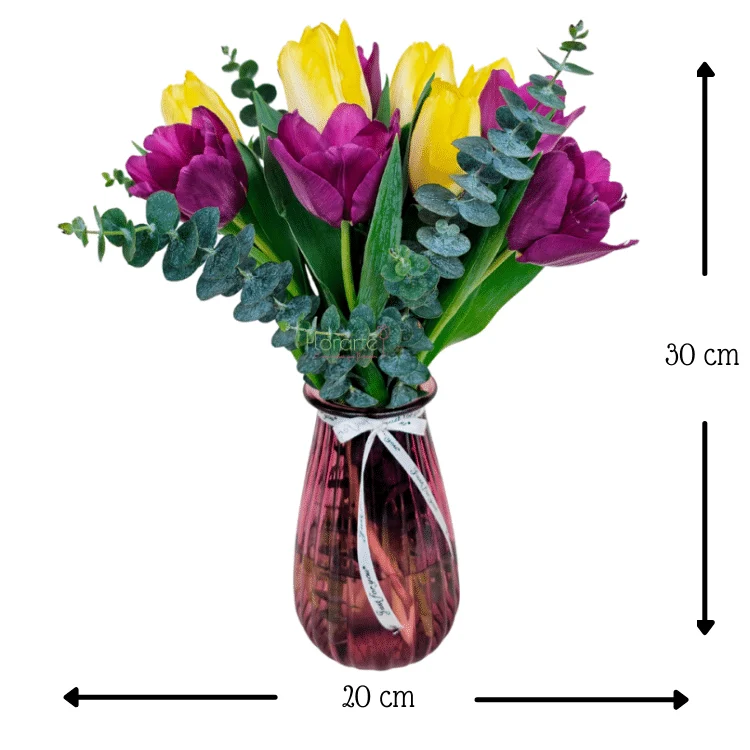 Arreglo Floral: Besos de Luna y Sol - Imagen 3