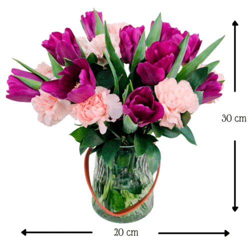 Arreglo Floral Besos de LunaMED