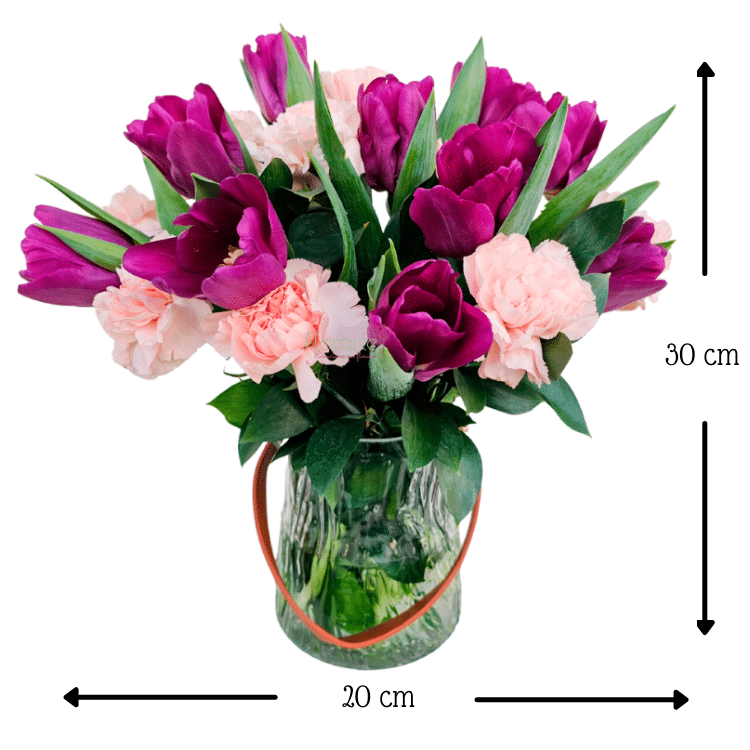 Arreglo Floral Besos de LunaMED