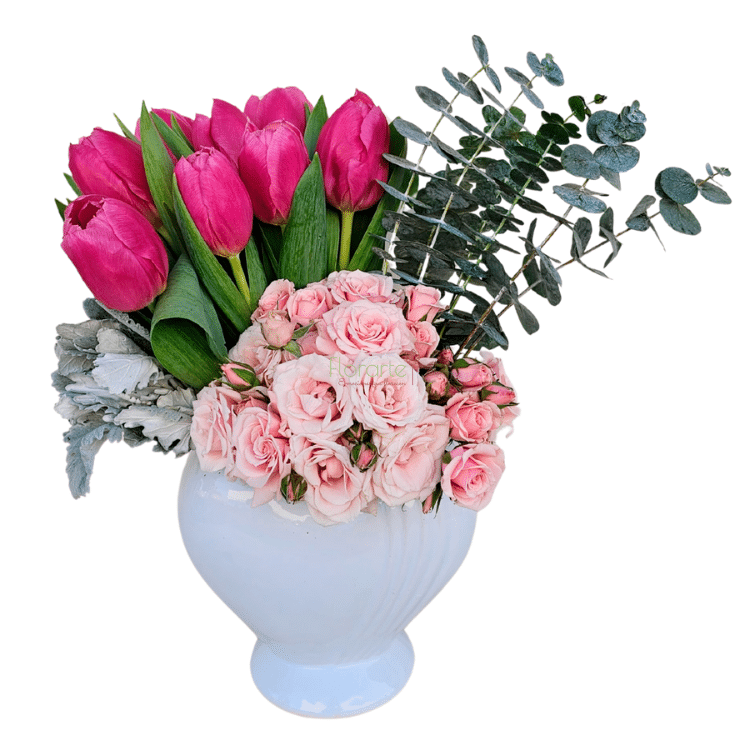 Arreglo Floral Besos que Laten 1LOG