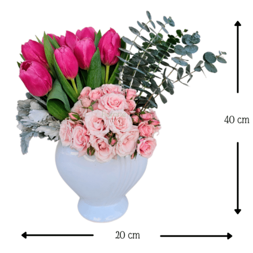 Arreglo Floral Besos que Laten 1MED