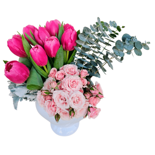 Arreglo Floral Besos que LatenLOG