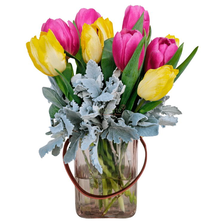 Arreglo Floral Bolsa MulticolorLOG