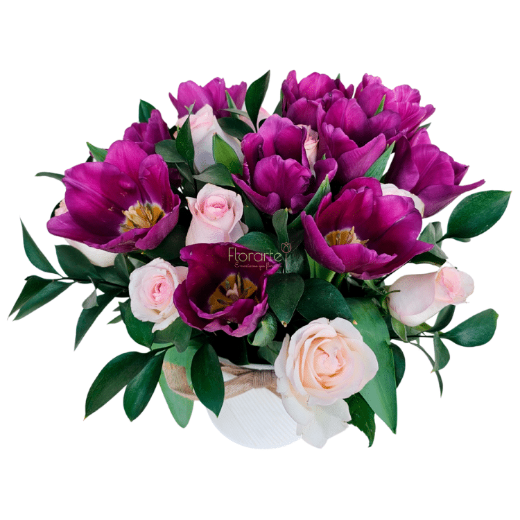 Arreglo Floral Luna Tierna 1LOG