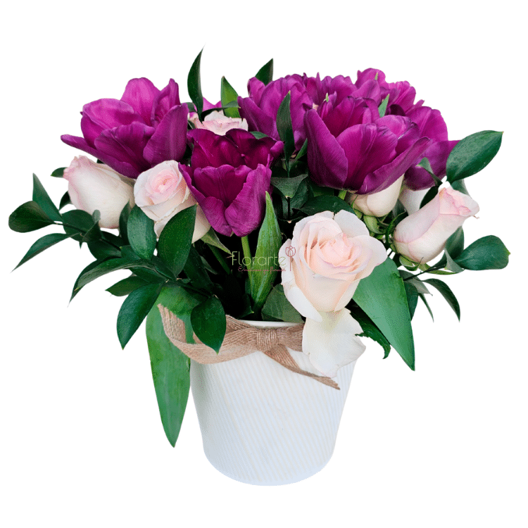 Arreglo Floral Luna TiernaLOG