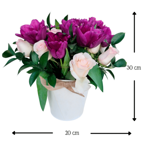 Arreglo Floral Luna TiernaMED