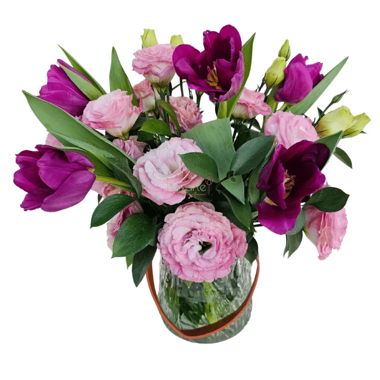 Arreglo Floral: Mirarte a los Ojos