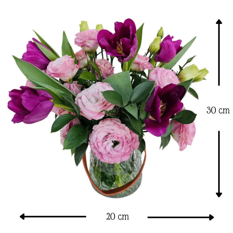 Arreglo Floral: Mirarte a los Ojos - Imagen 2