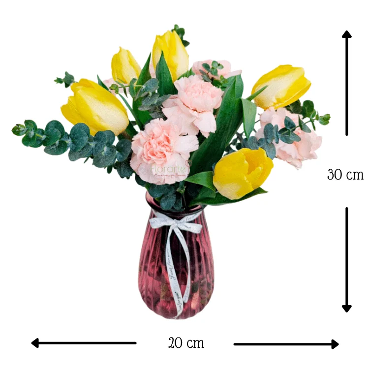 Arreglo Floral: Pecas y Alegría - Imagen 3