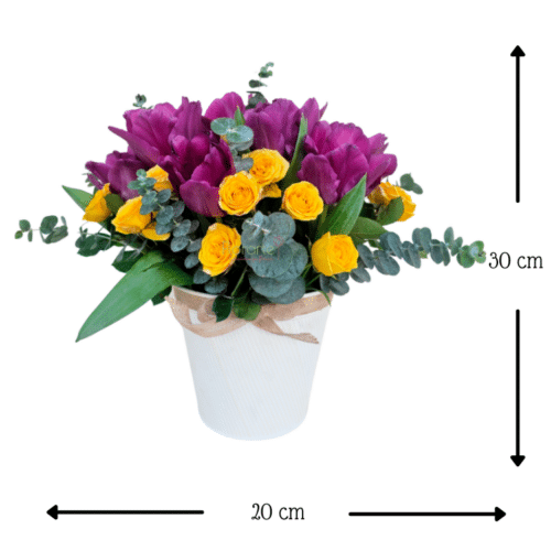 Arreglo Floral Sonrisa Bajo la LluviaMED