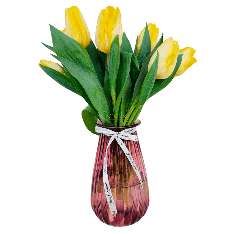 Arreglo Floral Tulipanes SunriseLOG