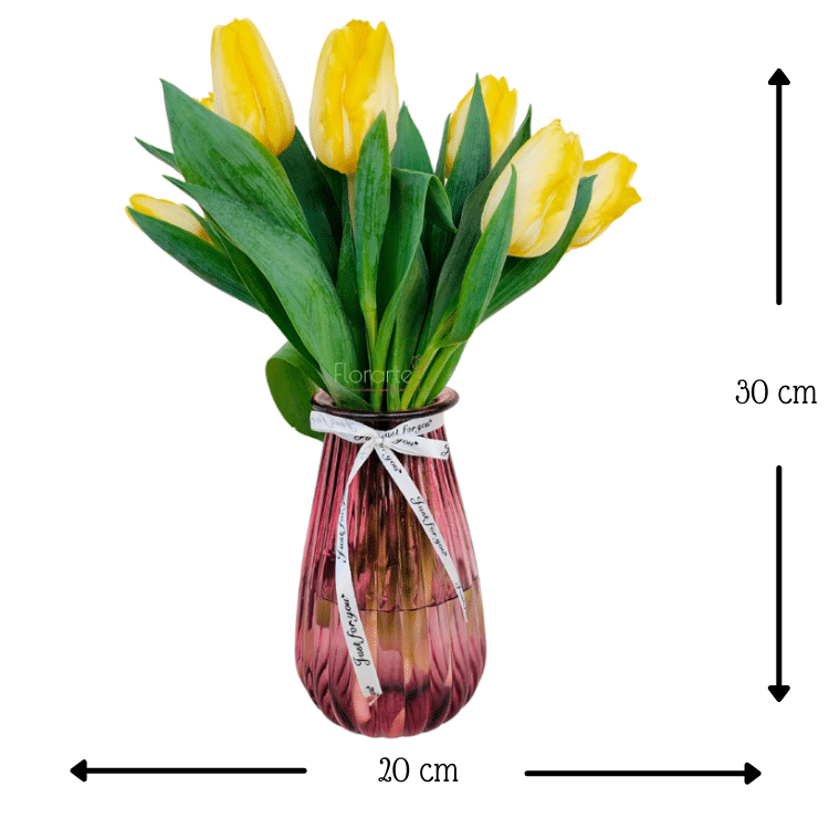 Arreglo Floral Tulipanes SunriseMED