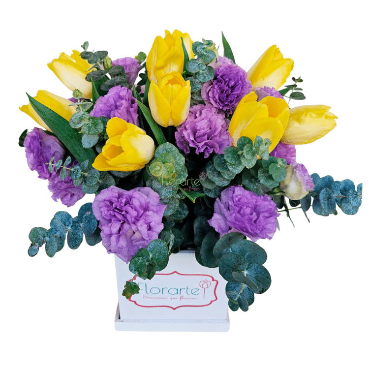 Caja Floral Cariño Eterno 1LOG