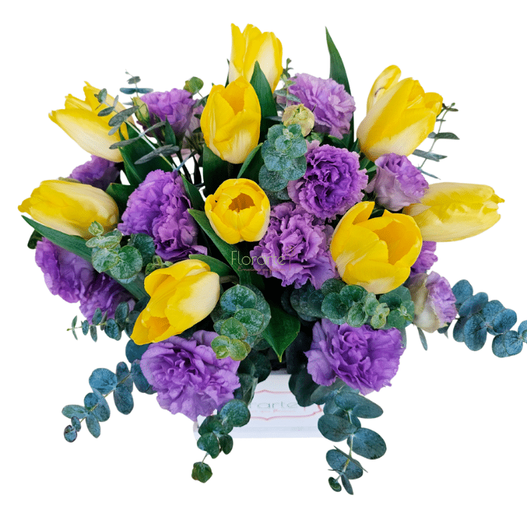 Caja Floral Cariño Eterno 2LOG