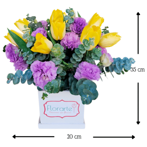 Caja Floral Cariño EternoMED