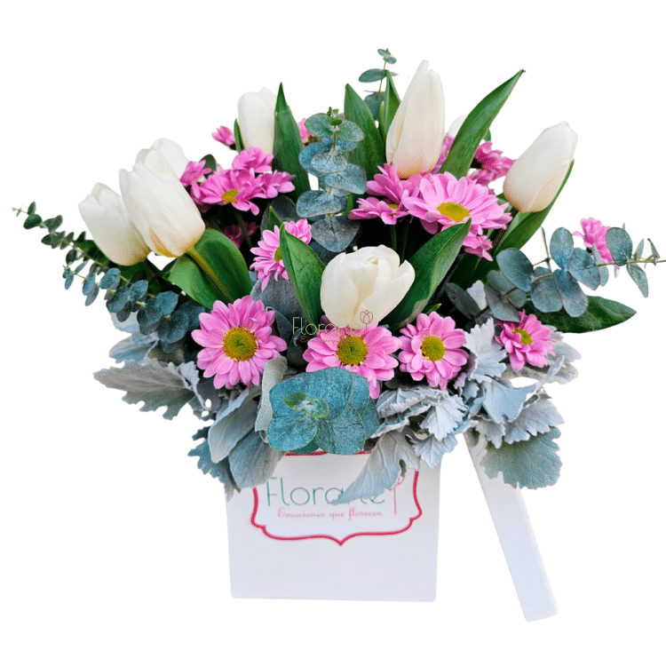 Caja Floral Divina TernuraLOG