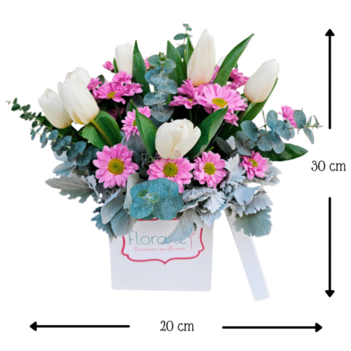 Caja Floral Divina TernuraMED