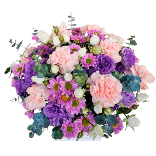 Caja Floral Flores, Estrellas y tu Mirada 2LOG