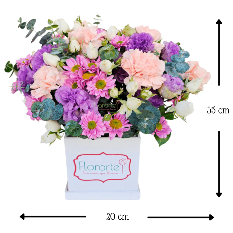 Caja Floral Flores, Estrellas y tu MiradaMED