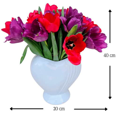 Corazón Floral Complice del AmorMED