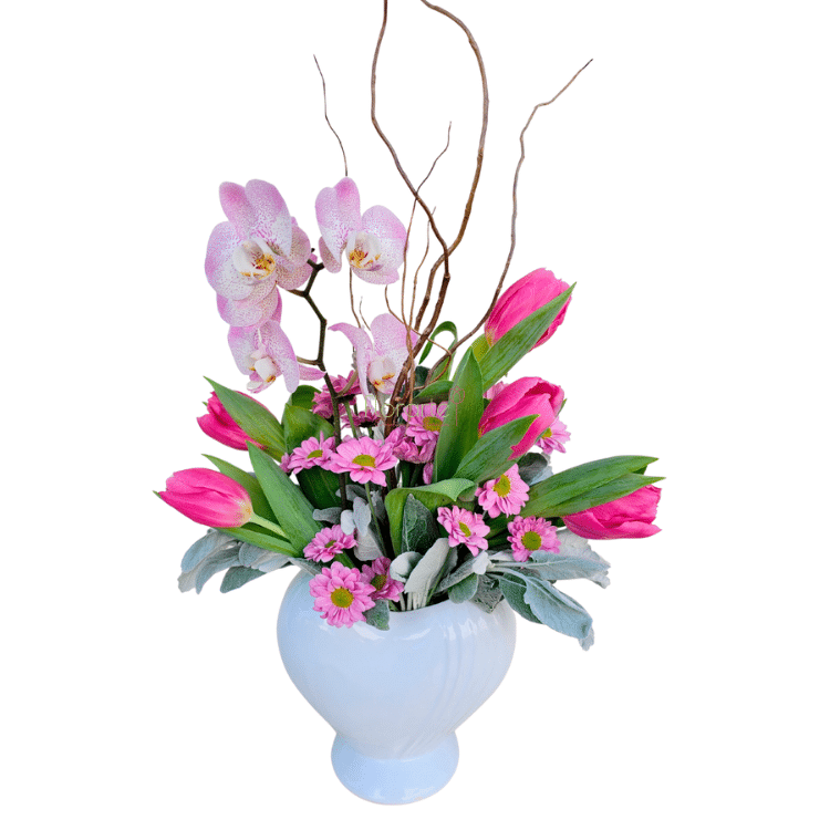 Corazón Floral En tu Latido 1LOG