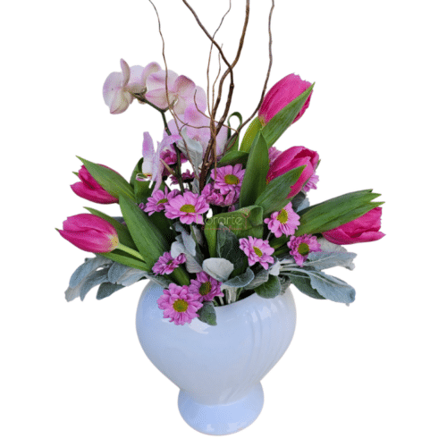 Corazón Floral En tu LatidoLOG