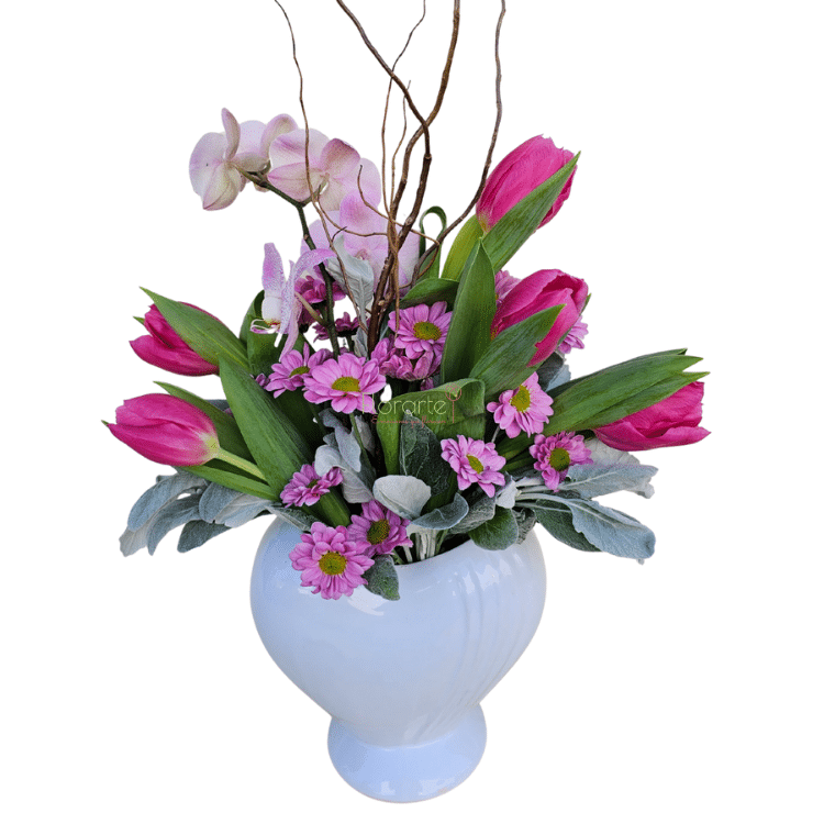 Corazón Floral En tu LatidoLOG