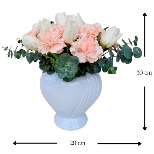 Corazón Floral Sublime CorazónMED