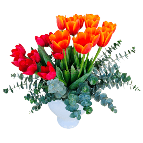 Corazón Floral Tu Mi Complemento 1LOG