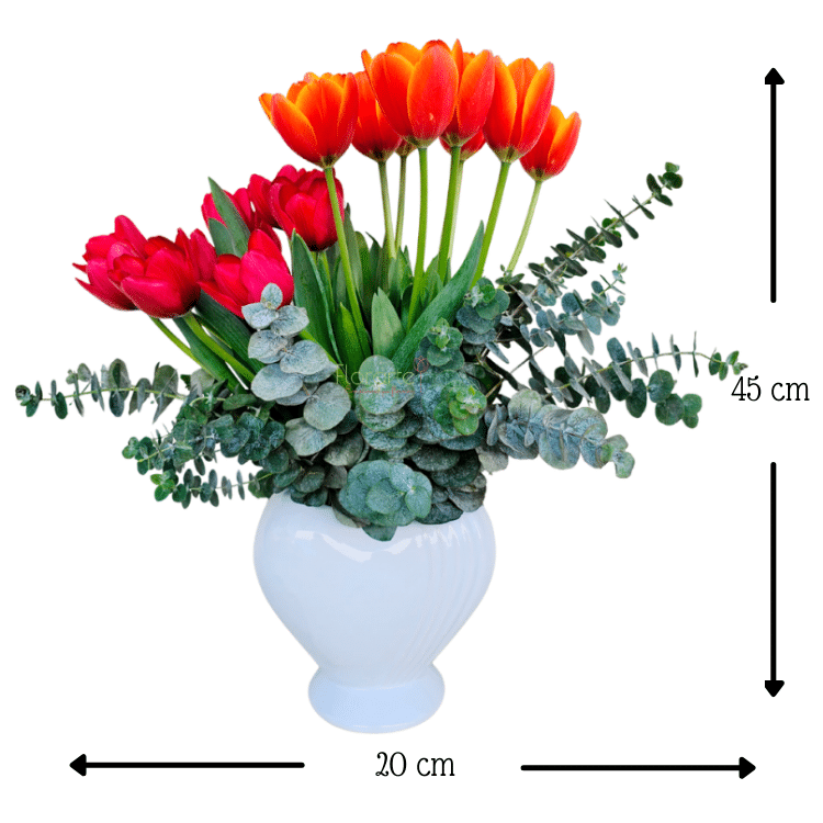 Corazón Floral Tu Mi ComplementoMED