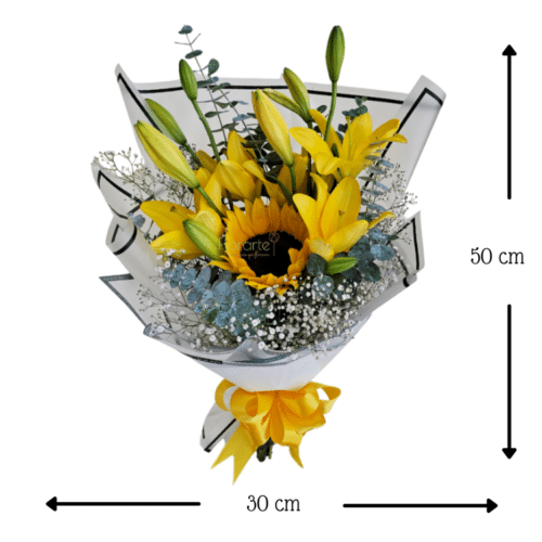 Envía hermosas Flores amarillas